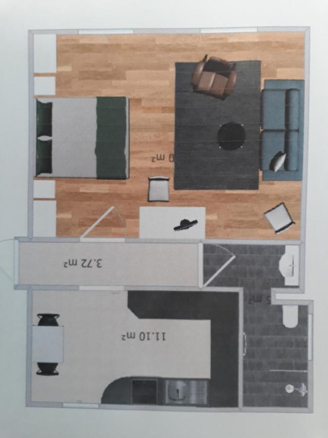 Apartment Alte Bahnhofstraße 12 *